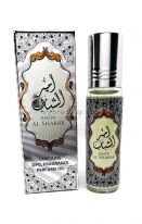 Арабско парфюмно Ameer al Shabaab  от  Al Zaafaran 10ml  плодов бял мускус с ванилия, роза, кехлибар и сандалово дърво - Ориенталски аромат 0% алкохол