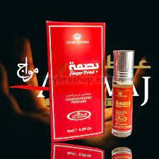 Арабско парфюмно масло от Al Rehab Finger Print 6 ml сандалово дърво, ванилия и мускус 0% алкохол