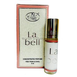 Арабско парфюмно масло от La De Classic  La Bell  6 ml Лимон, мандарина, круша, роза ,  ванилия, кехлибар