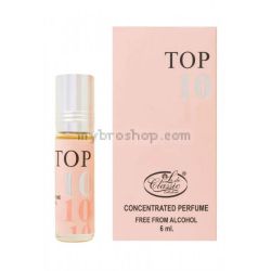Арабско парфюмно масло от La De Classic  TOP 10 -  6 ml Жасмин с жълт иланг-иланг, роза, момина сълза, лилия