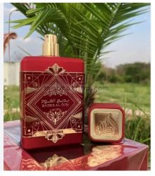 Луксозен арабски парфюм Badee Al Oud SUBLIME от Lattafa 100ml Ябълка, личи и роза, слива и жасмин , мъх, ванилия и пачули