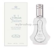 Дълготраен арабски парфюм Султан SULTAN 35мл от Al Rehab кедър, сандалово дърво, мускус 0% алкохол
