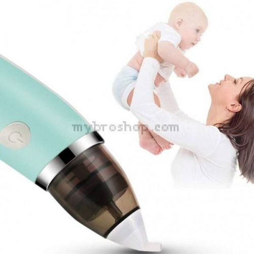 Аспиратор за почистване на нос на деца и бебета