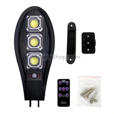 Соларна LED Лампа, 115W, IP65, Водоустойчива