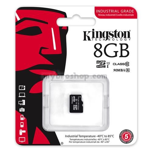 Микро СД карта 8 гб Карта памет MicroSD Kingston Canvas Select Plus 8GB 100MB/s