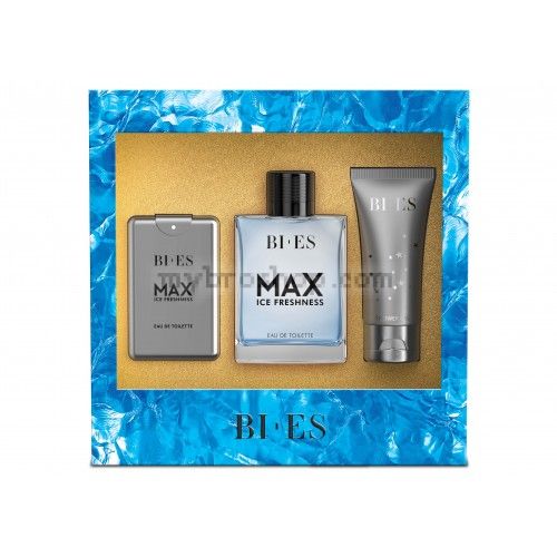 Bi Es MAX ICE FRESHNESS Комплект за мъже