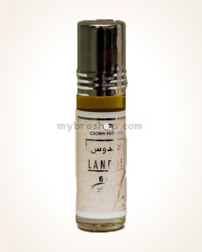 Арабско парфюмно масло от Al Rehab LONDOS 10ml амбра, билки и плодове 0% алкохол