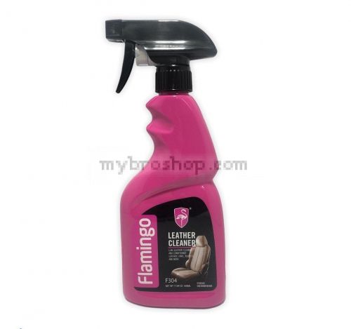 Почистващ препарат ЗА КОЖА с Алое 500мл Flamingo leather cleaner F304