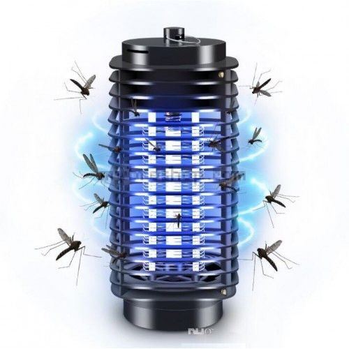 UV Лампа против комари и насекоми 6W до 50 кв.м.