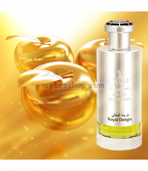 Луксозен арабски парфюм Khaltaat Al Arabia Royal Deligh от Lattafa 100ml пачули, кехлибар, мускус - Ориенталски аромат 0% алкохол
