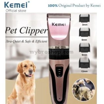 Машинка за подстригване на кучета и котки   Керамична Kamei KM-1053