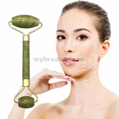 Нефритен ролер за масаж на лице – Jade roller