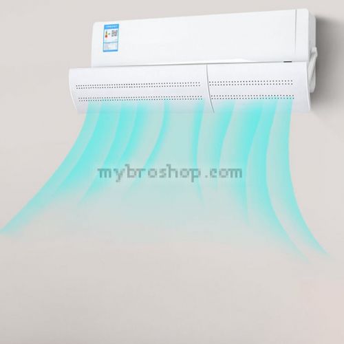 Дефлектор за климатик за регулиране на въздушния поток