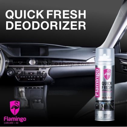 Обезмирисител за климатик/парно Quick Fresh F139 Flamingo 220ml