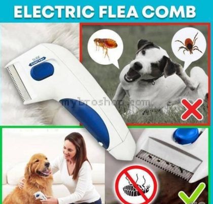 Електрически гребен за кучета и котки Flea Doctor