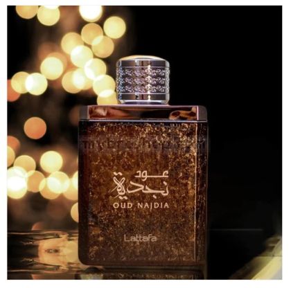 Луксозен арабски парфюм  Lattafa OUD Najdia 100ml Уд, кардамон, розмарин, канела, лавандула,пачули, кехлибар, мускус