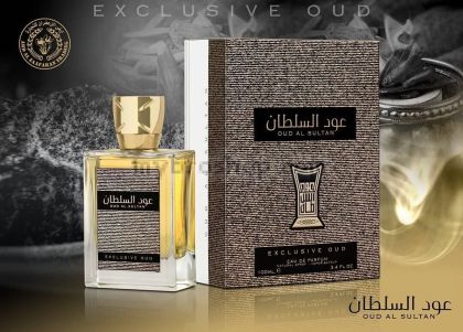 Луксозен aрабски парфюм Ard Al Zaafaran  Oud al Sultan Exclusive Oud 100 мл Флорални нотки, мускус, ванилия, дървесни нотки Oudh, дървесни, пикантни, флорални