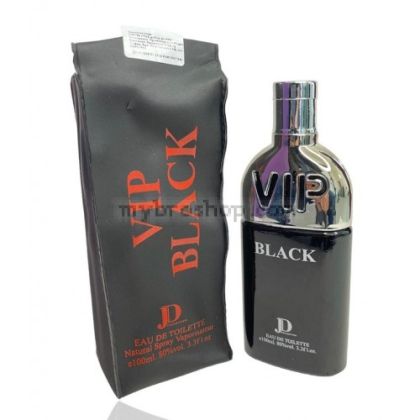 Ориенталски  парфюм VIP BLACK от Manasik  100 ml Жасмин, здравец, роза, пачули, кедър, сандалово дърво, дъбов мъх, амбра