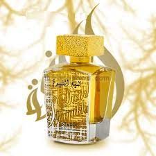 Луксозен aрабски парфюм Lattafa Perfumes SHEIKH AL SHUYUKH  LUXE  EDITION 30 мл кехлибар, ванилия, амброксан, дървесни нотки