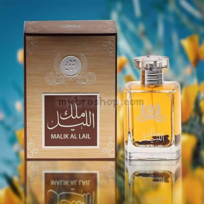 Луксозен aрабски парфюм MALIK AL LAIL от AHLAAM 100 мл Ванилия, Амбра,  УД, Роза, Жасмин, Божур, Ванилия, Пачули, Кедрово дърво