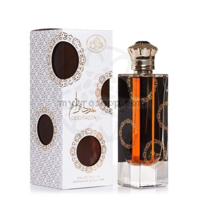 Луксозен арабски парфюм OUD FAZZA от Ard Al Zaafaran 100 мл  Уд, ванилия ,сандалово дърво, дървесни смоли, кехлибар, бял мускус, уд