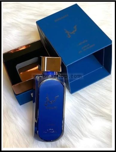 Луксозен aрабски парфюм Hayaati AL MALEKY  Lattafa Perfumes 100 мл Агарово дърво, Кедрово дърво, Амбра,Розмарин, Лавандула, Смола