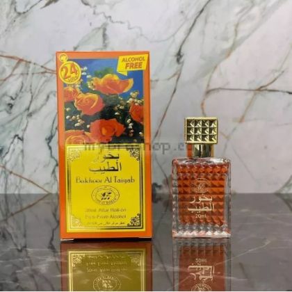 Ориенталскo парфюмно масло  Bakhoor Al Taiyab 20ml Бял мускус, амбър, оуд , цветя и ванилия