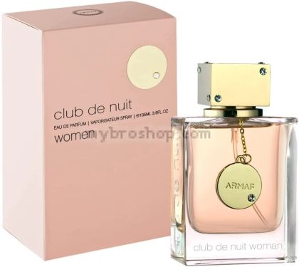 Луксозен арабски парфюм ARMAF CLUB DE NUIT  WOMAN 105 мл Лимон, бергамот, касис, ябълка, ананас , жасмин, роза , бреза