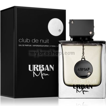 Луксозен арабски парфюм ARMAF CLUB DE NUIT URBAN for man 105 мл Кардамон, грейпфрут, бергамот, мент, джинджифил, кедър, индийско орехче, лавандула
