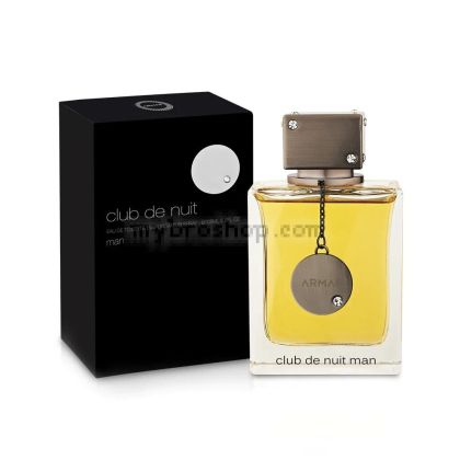 Луксозен арабски парфюм ARMAF CLUB DE NUIT  MAN 105 мл Лимон, бергамот, касис, ябълка, ананас , жасмин, роза , бреза