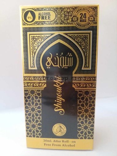 Ориенталско парфюмно масло  Shayoukhi  от Manasik 20 ml пачули, карамел,  кехлибар, ванилия, амброксан, дървесни нотки