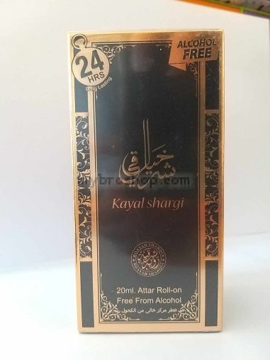 Ориенталско парфюмно масло  Kayal Shargi от Manasik 20 ml ОУД , ванилия, гваяково дърво, кехлибар, черен мускус