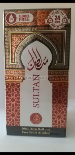 Ориенталско парфюмно масло  Sultan  от Manasik 20 ml  Дървесни нотки, Морски нотки, Виолетка, Палисандрово дърво