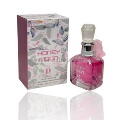 Луксозен парфюм HONEY MOON от MANASIK 100ml Цветя, екзотични плодове, подправки и пачули
