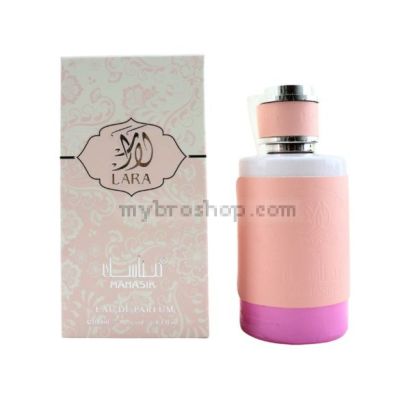 Луксозен парфюм Lara  от MANASIK 100ml ванилия, крем, лотос, божур, роза