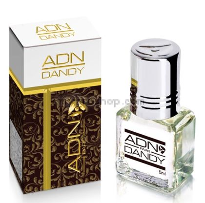 Френско парфюмно масло  Dandy от ADN Paris  Roll on 5 ml здравец, лавандула, пипер, ветивер и пачули