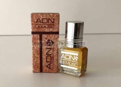 Френско парфюмно масло  Lemusc  от ADN Paris  Roll on 5 ml плодови, свежи върху мека и прахообразна дървесна основа