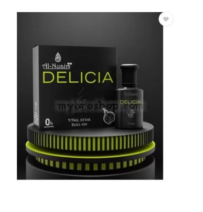Парфюмно масло  Polo delicia  от Al Nuaim  Roll on 10 ml с аромат на цветя и билки