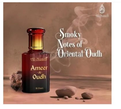 Парфюмно масло  Ameer al oud  от Al Nuaim  Roll on 10 ml Тютюн , джинджифил, кардамон, черен пипер, кокос