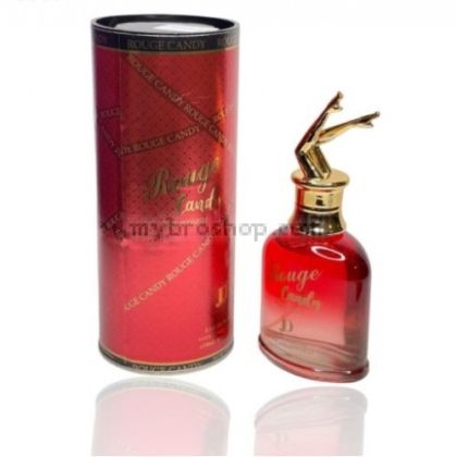 Луксозен парфюм Rouge Candy  от Manasik  100 ml Сладък аромат на цветя