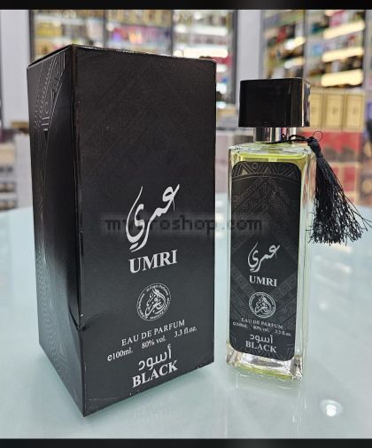 Луксозен парфюм UMRI BLACK от Manasik  100 ml   орхидея, подправки, гардения, плодови нотки, иланг-иланг, жасмин, лотос