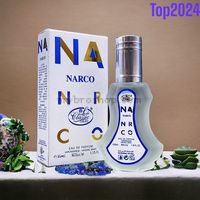 Дълготраен арабски парфюм  NARCO  на La De Classic  35 ml  Портокалов цвят , божур, жасмин Дърво, мъх, мускус