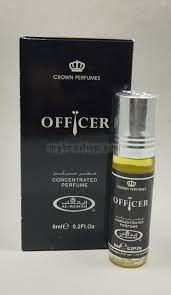 Арабско олио парфюмно масло OFFICER Al Rehab 6 ml Бергамонт и пъпеш диня и ягода,лавандула, дъвка, пачоли 