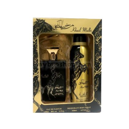 Луксозен парфюм  KHAIL MALKI 100 ML + DESODORANTE 200 ML от Manasik  100 ml гардения, жасмин, тубероза, карамфил, водни лилии