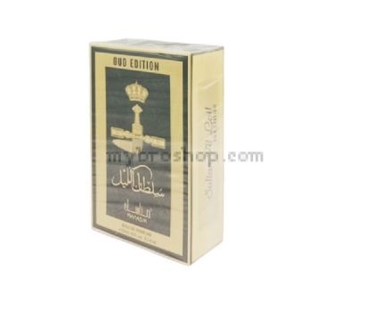 Ориенталски парфюм Sultan al lail  OUD EDITION от Manasik 100 ml  Хвойна и градински чай, лавандула