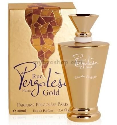 Парфюм Pergolese Paris rue  GOLD 50 мл  , Лимон, малина и нероли