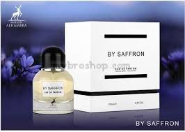 Луксозен aрабски парфюм By Saffron  на Maison Alhambra 100 мл   Шафран , плод хвойна, мандарина