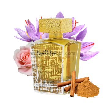 Луксозен aрабски парфюм Lattafa Perfumes SHEIKH AL SHUYUKH  LUXE  EDITION 30 мл кехлибар, ванилия, амброксан, дървесни нотки
