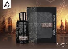 Луксозен aрабски парфюм AJAYEB DUBAI Lattafa Perfumes 100 мл Ванилия, сандалово дърво и карамел.
