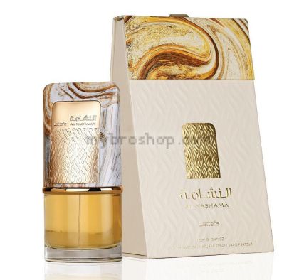 Луксозен aрабски парфюм  NASHAMA от Lattafa Perfumes 100 мл Сафианова кожа,Пачули,Амбър,Мъх